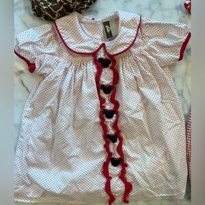 Banana Split Disney Minnie Mouse Dress